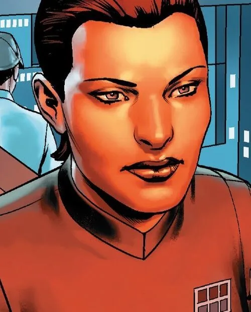 Imperial Commander Zahra