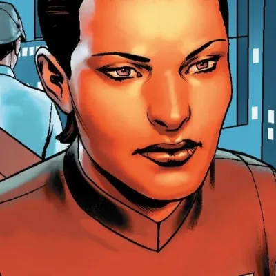 Imperial Commander Zahra