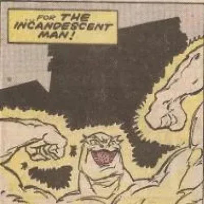 Incandescent Man