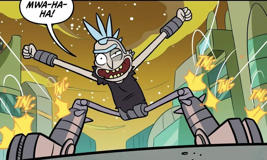 Indestructalegs Rick