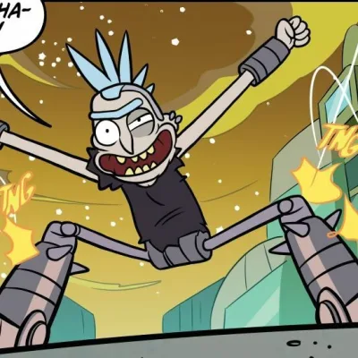 Indestructalegs Rick