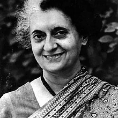 Indira Gandhi