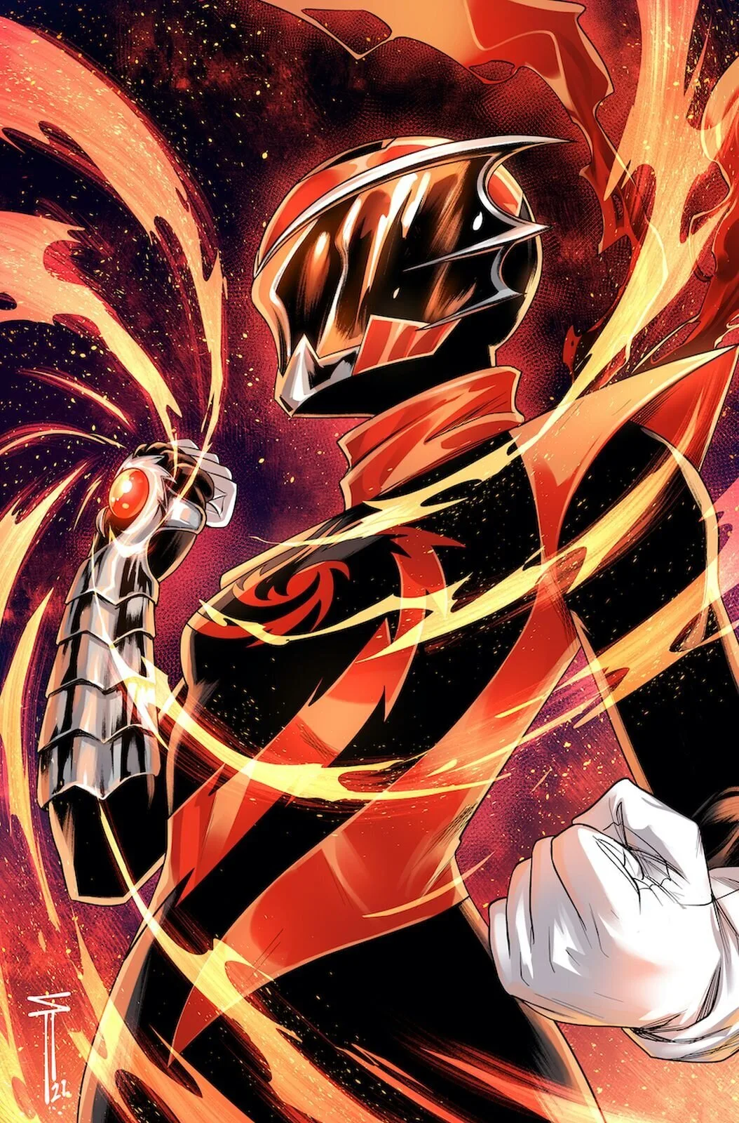 Inferno Girl Red