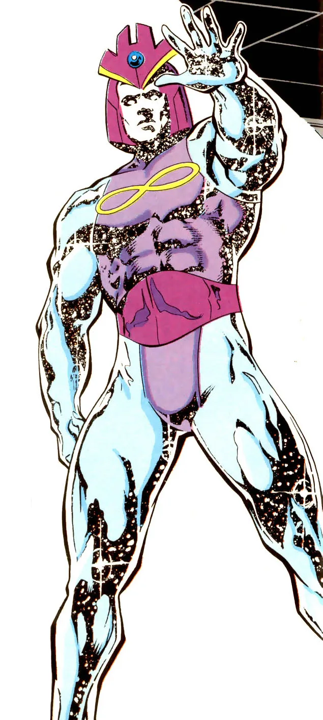 Infinite Man