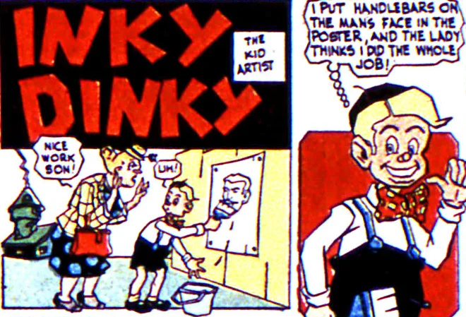 Inky Dinky