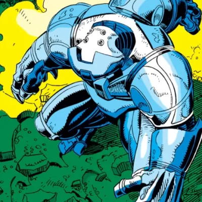 Inorganic Technotroid