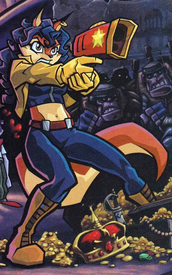 Inspector Carmelita Fox