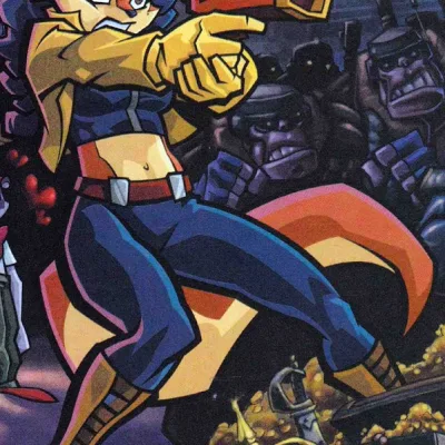 Inspector Carmelita Fox