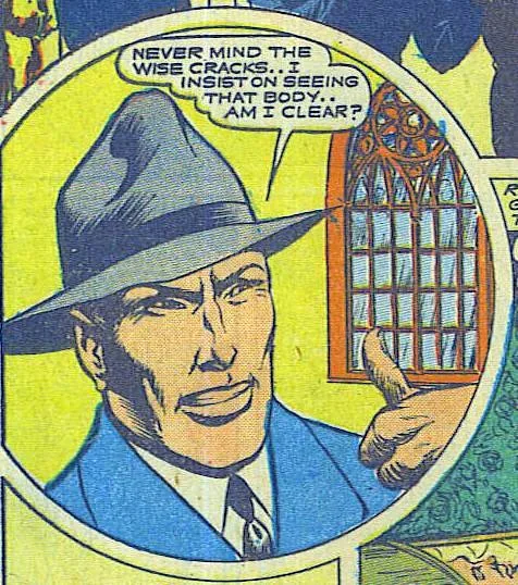 Inspector Dayton