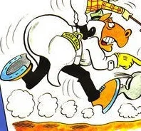 Inspector Horse
