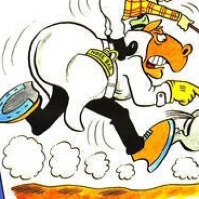 Inspector Horse