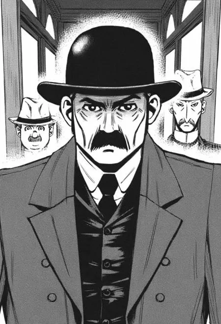 Inspector Justin Ganimard