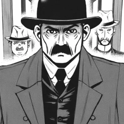 Inspector Justin Ganimard