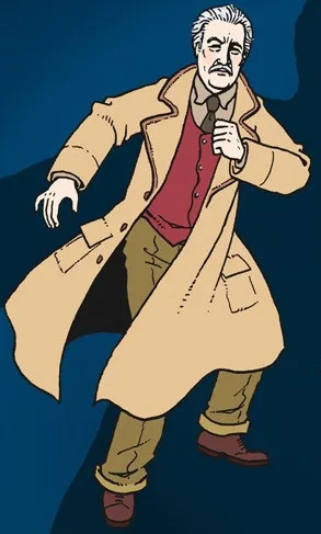 Inspector Lionheart