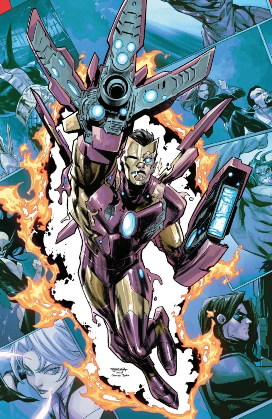 Iron Apex