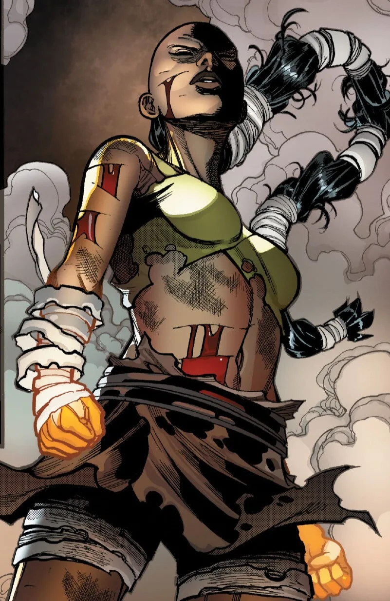 Iron Fist 1,000,000 BC