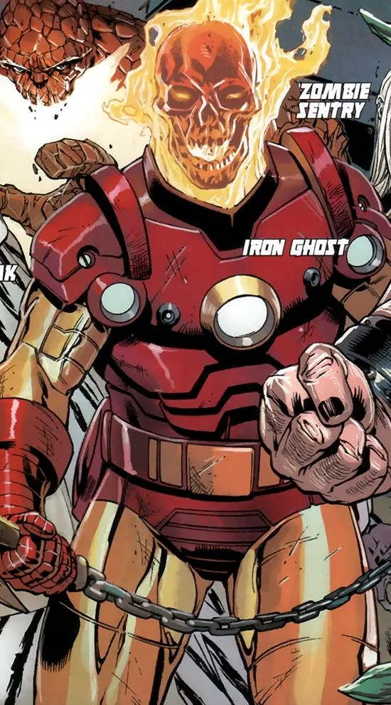 Iron Ghost