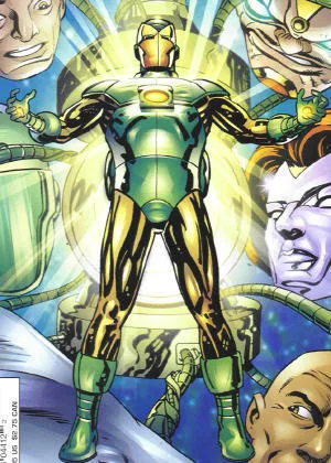 Iron Lantern