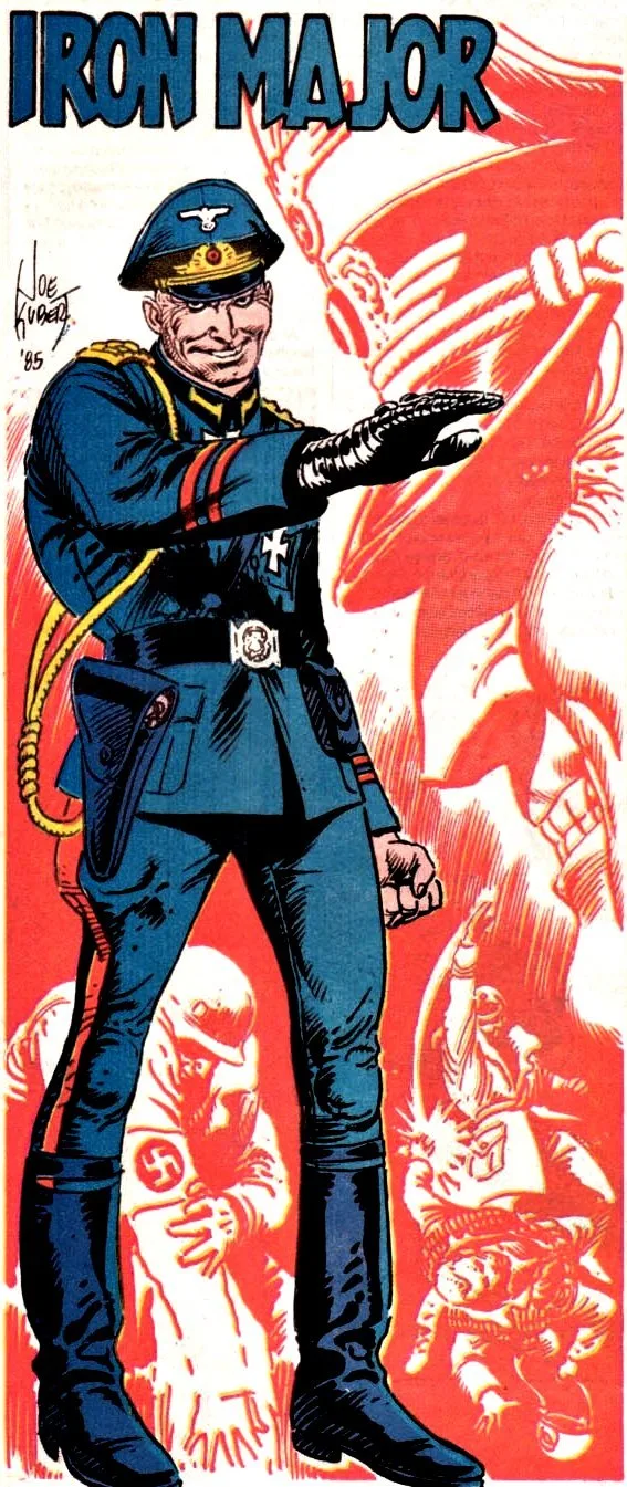Iron Major