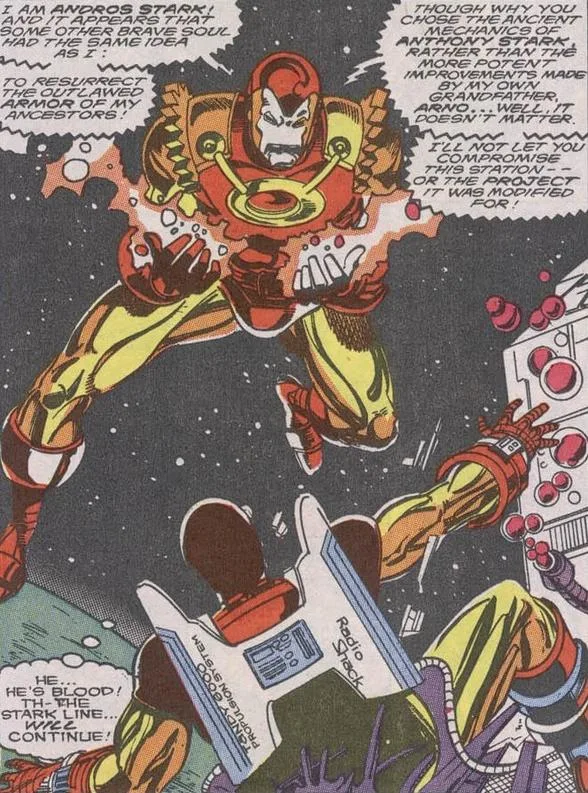 Iron Man 2093