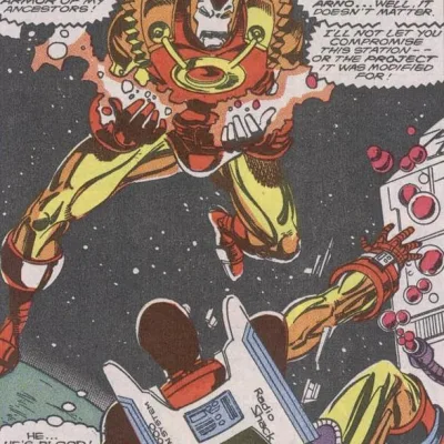 Iron Man 2093