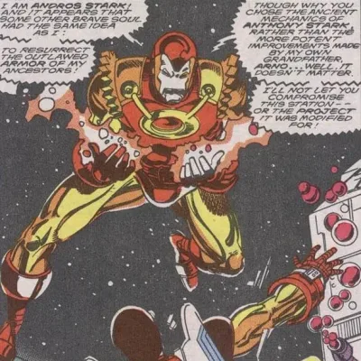 Iron Man 2093