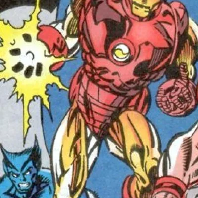 Iron Man Robot
