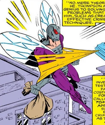 Iron Moth