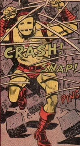 Iron Pants