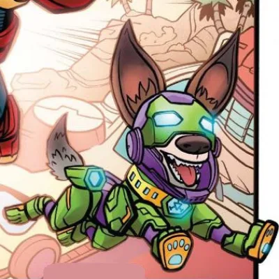 Iron Pup