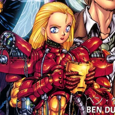 Iron Woman