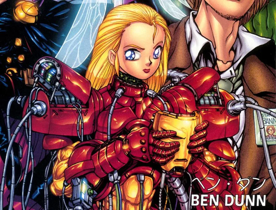 Iron Woman