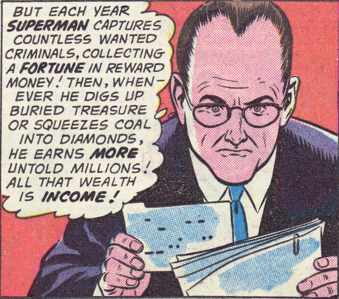IRS Agent Rupert Brand