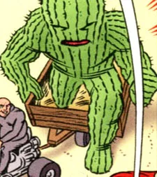 Irving The Living Cactus