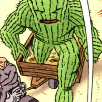 Irving The Living Cactus