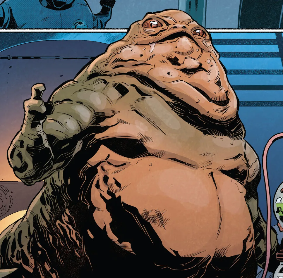 Jabba The Hutt