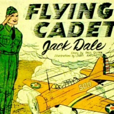 Jack Dale Flying Cadet