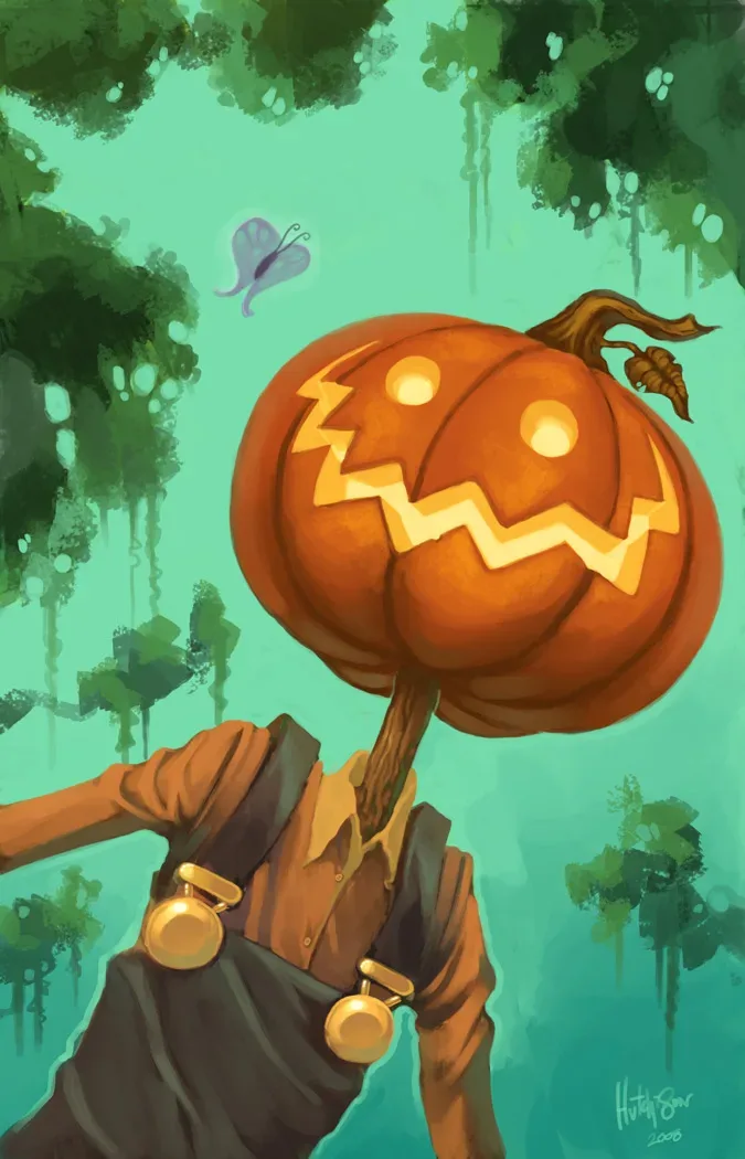 Jack Pumpkinhead