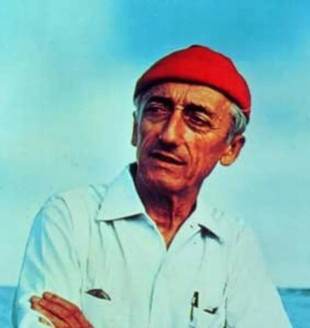 Jacques Cousteau