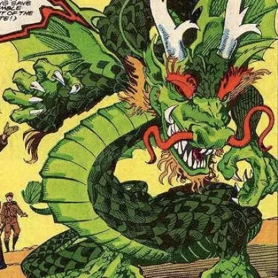 Jade Dragon