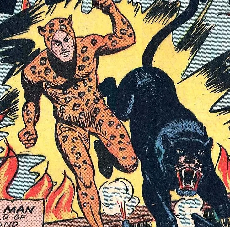 Jaguar Man