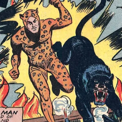 Jaguar Man