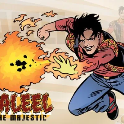 Jaleel - The Majestic