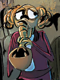 James the Sax Player
