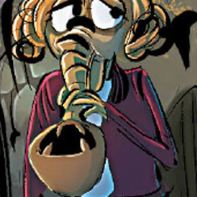 James the Sax Player