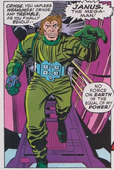 Janus the Nega-Man