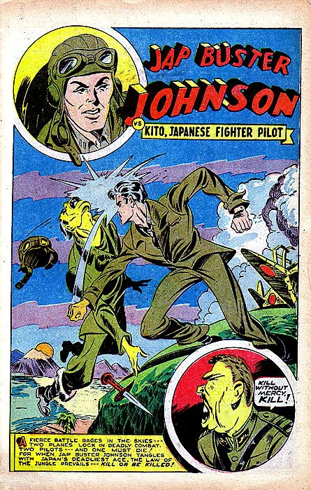Jap Buster Johnson
