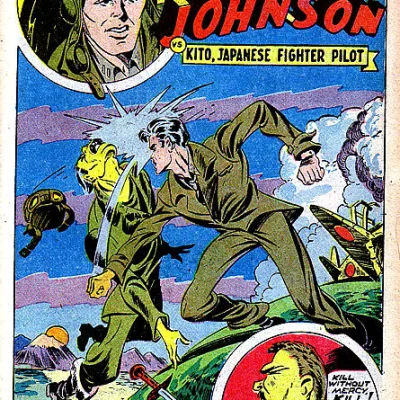 Jap Buster Johnson