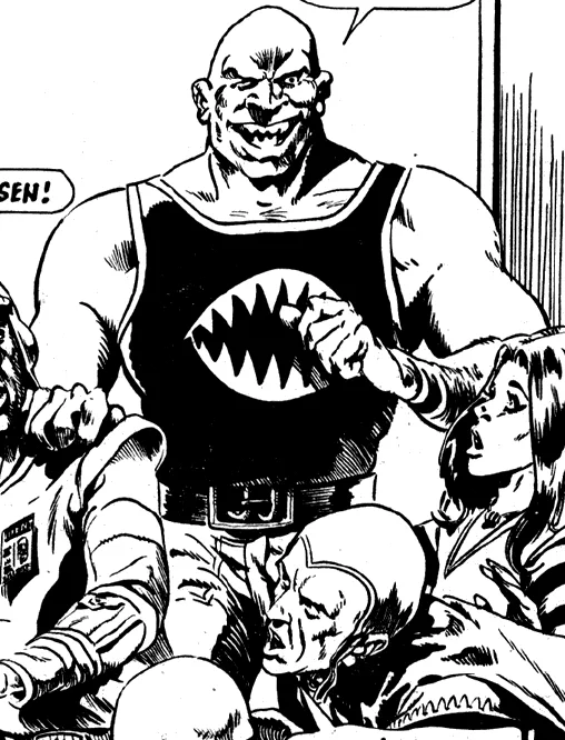 Jaws Jensen