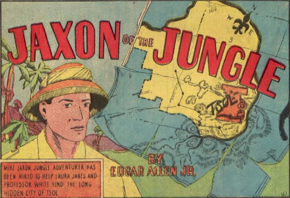 Jaxon of the Jungle
